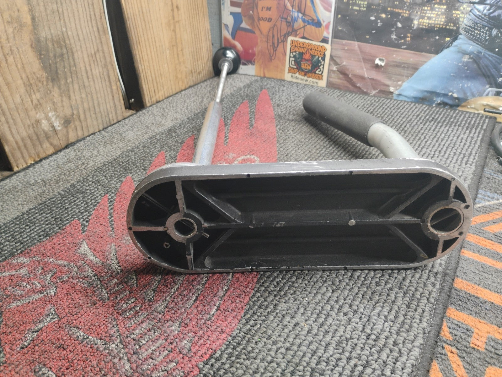 U-LINE H-88 INDUSTRIAL STRETCH WRAP DISPENSER 12" 15" 18" ROLLS	TENSION CONTROL 