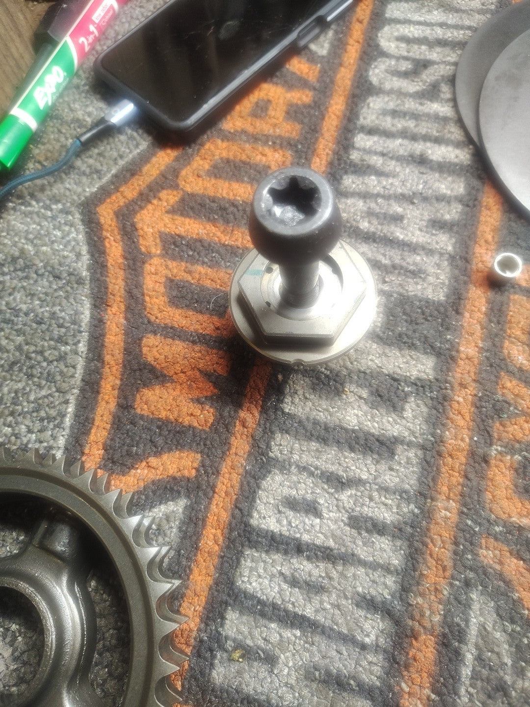 COMPENSATOR  SPROCKET 40100067 WITH BOLT