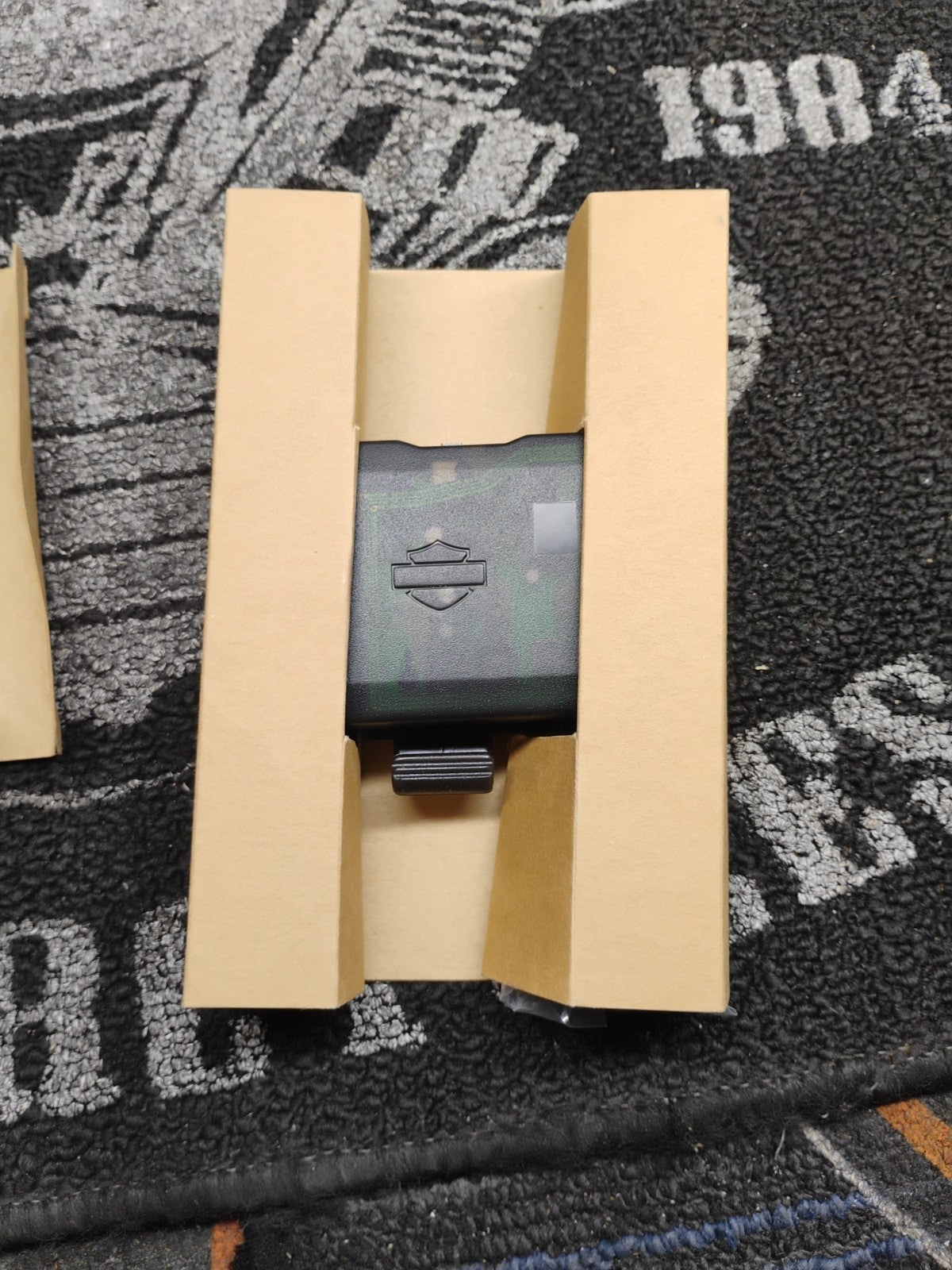 OEM Harley-Davidson Motorcycle Alarm Security Pager Receiver NOS 91660-03