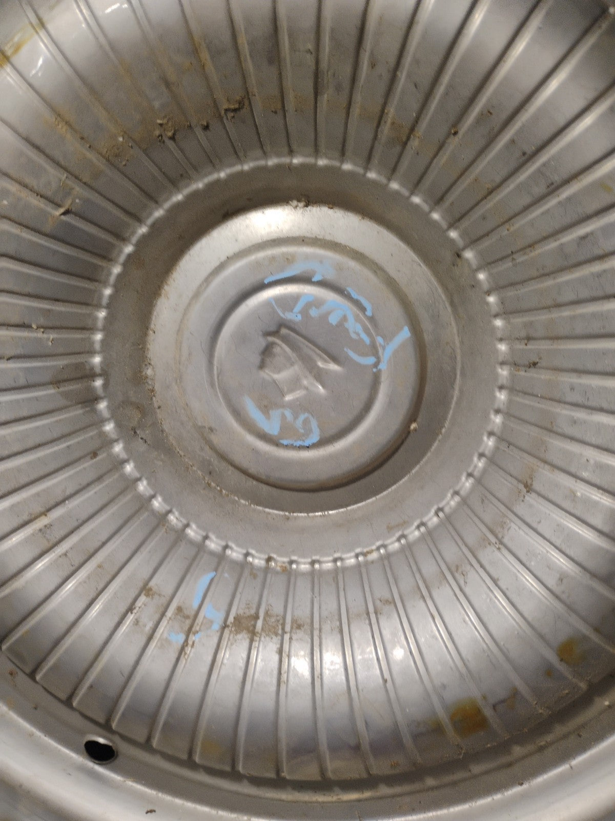 Single Mercury Montclair Park Lane Monterey Hubcaps Wheel Covers   1965 15”