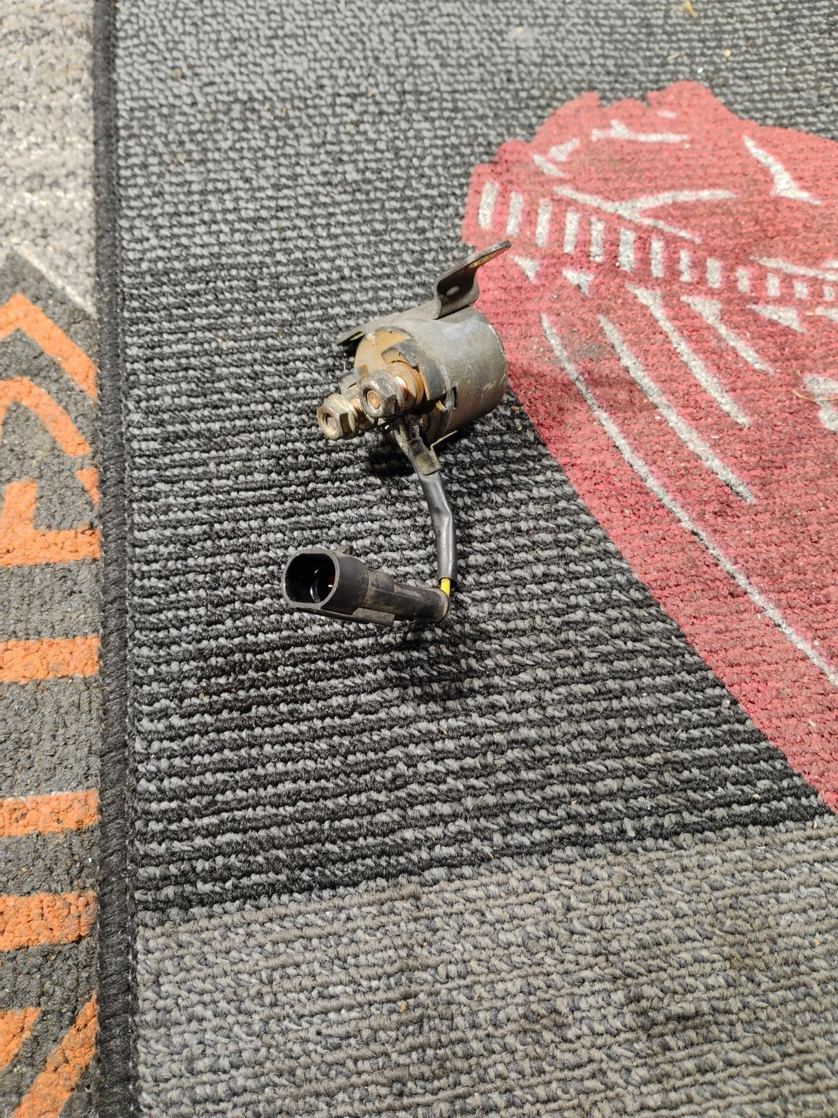 Indian Chief Chieftain Roadmaster & Springfield Engine Starter Solenoid Switch