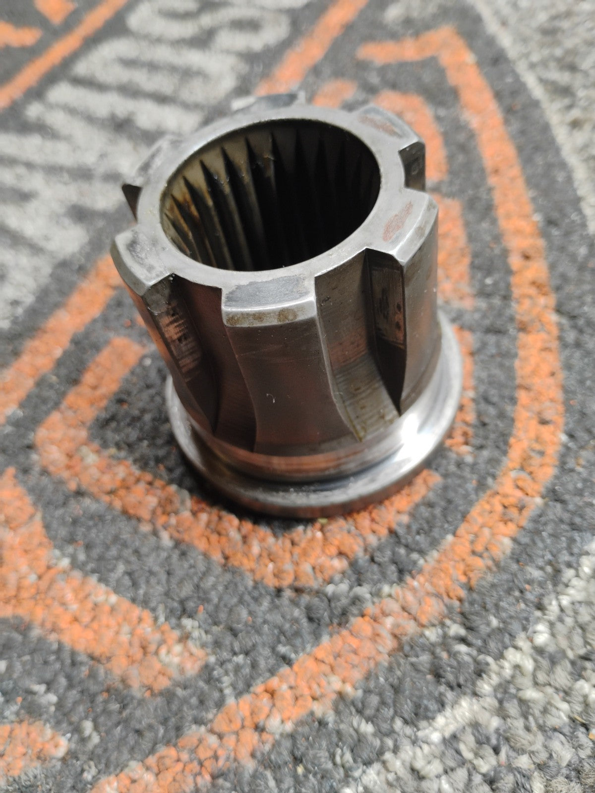 Harley Davidson Compensator Sprocket Shaft