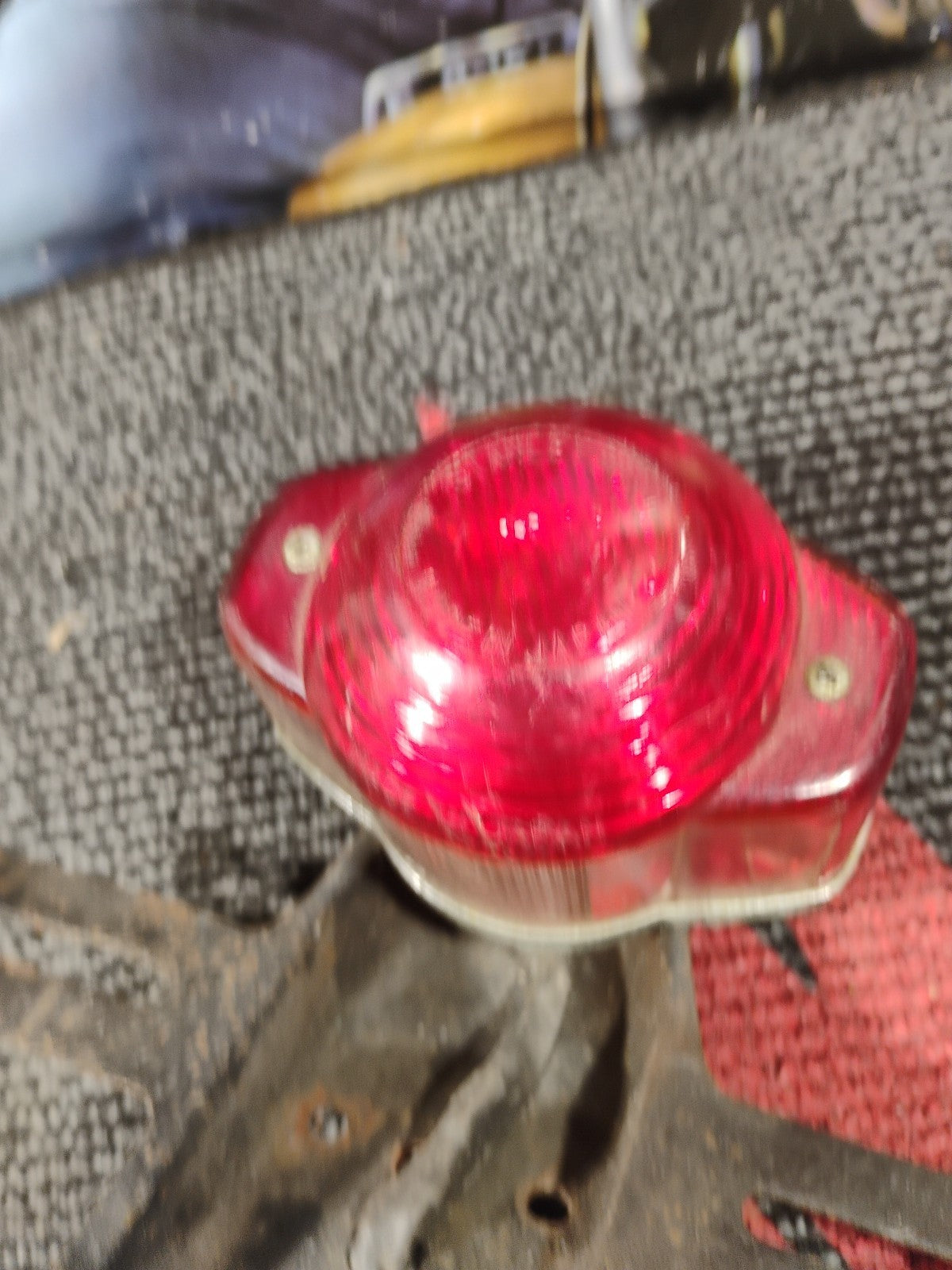 Vintage Stanley RR30 Tail Light Japan Motorcycle
