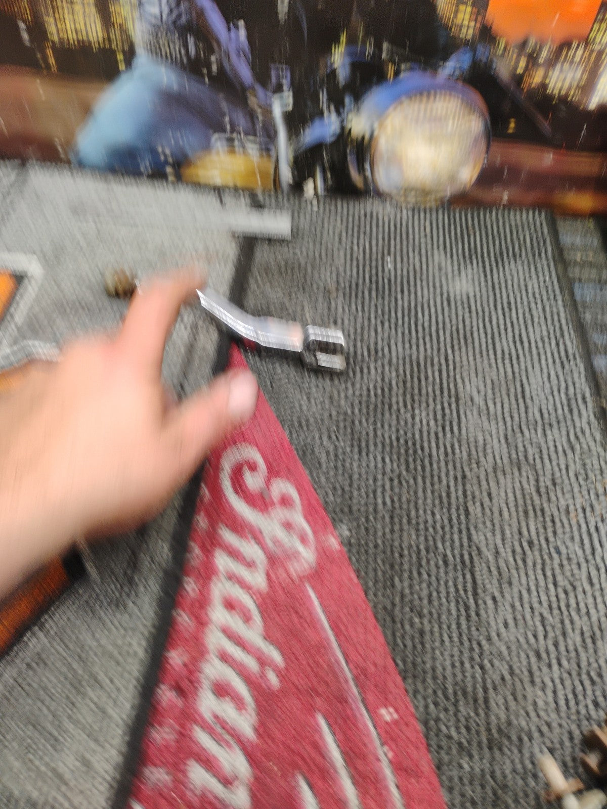 1 Used Kinky Side Harley Davidson HwPeg Replacement  49106-78T Sportsterr