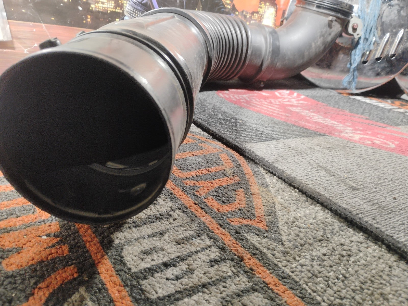 Stihl Backpack  Lower Tube & Elbow
