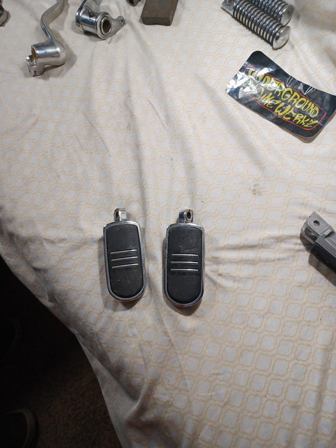 Harley Streamliner Foot Peg Kit Dyna Sportster 50211-04 K260