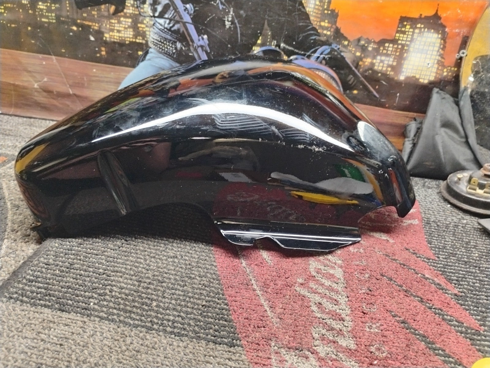 Suzuki C50 Right Side Cover