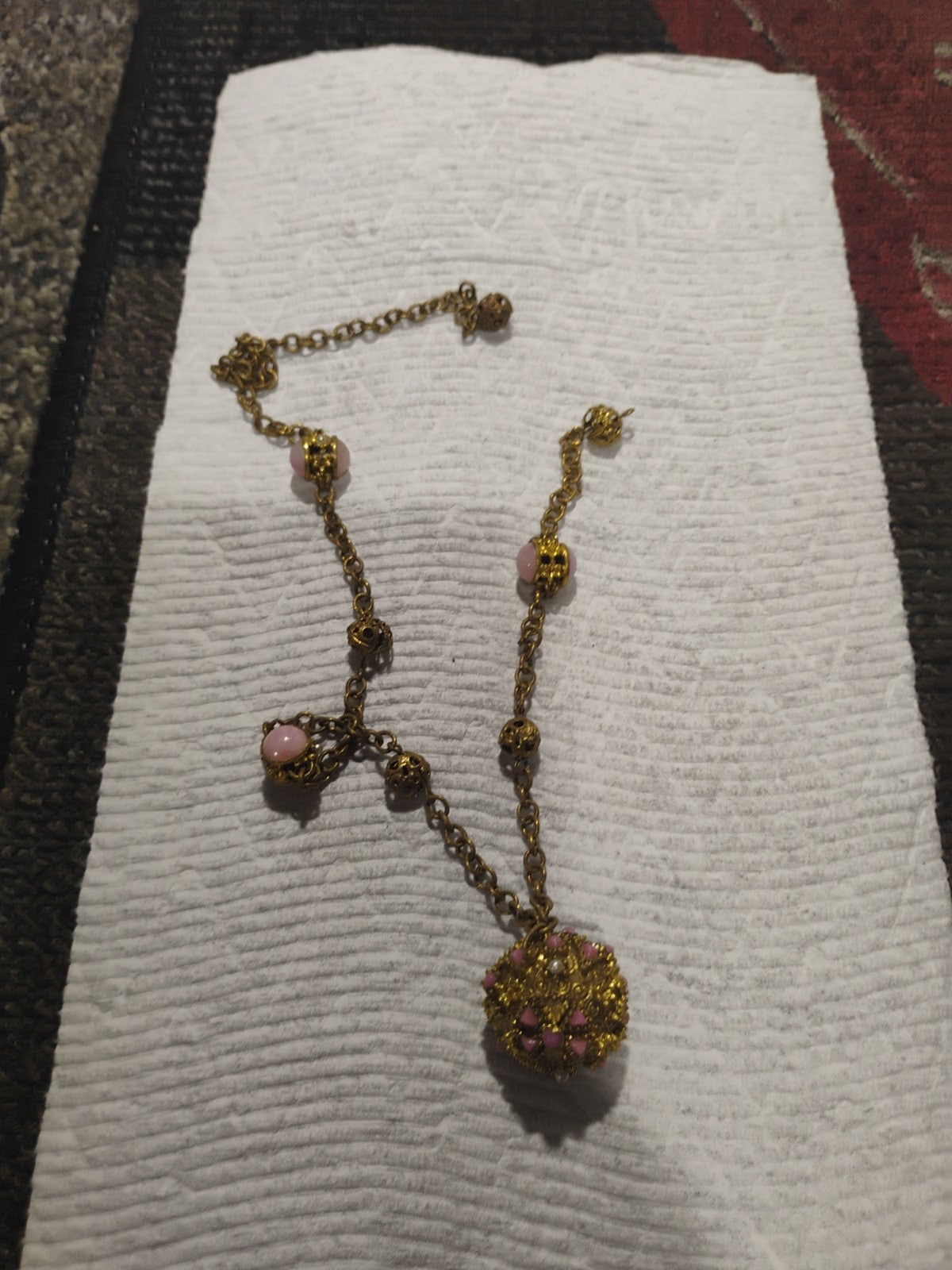 Vintage Necklace 