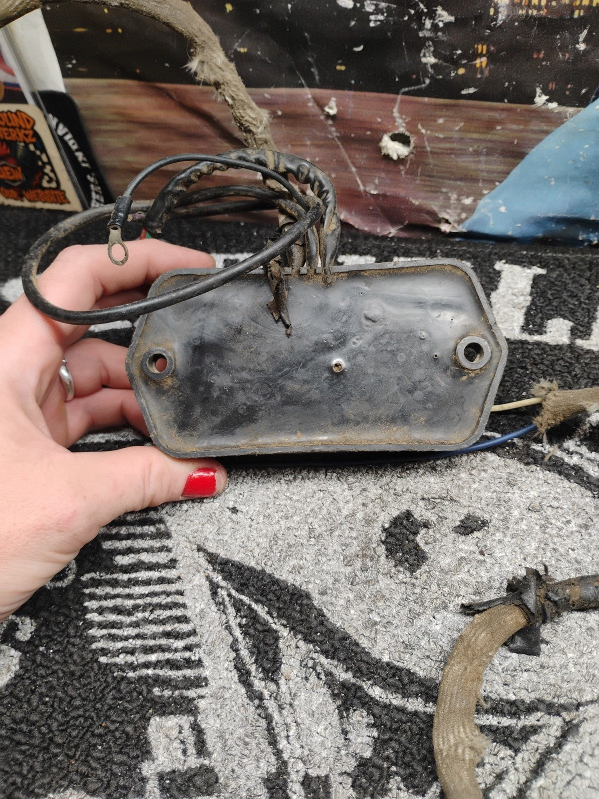 Harley EVO Evolution OEM Ignition Module CDI ECM 32416-84A