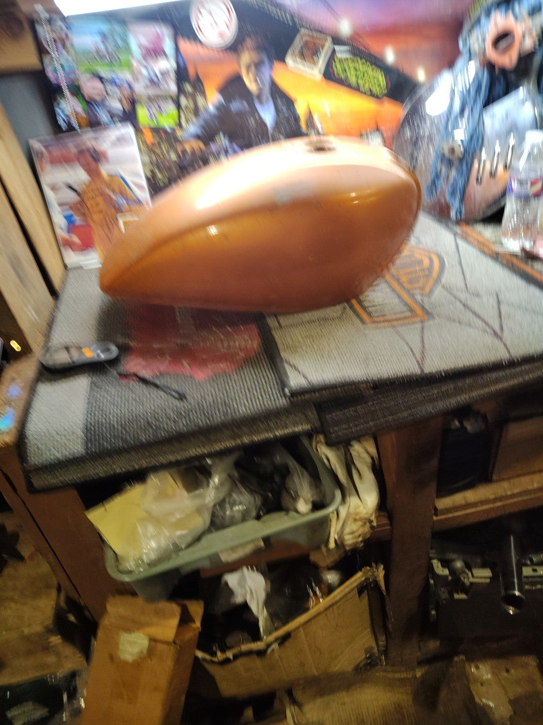 1982  KAWASAKI CSR 650 KZ 650 H2 FUEL GAS PETRO TANK OEM 51001-1057-00