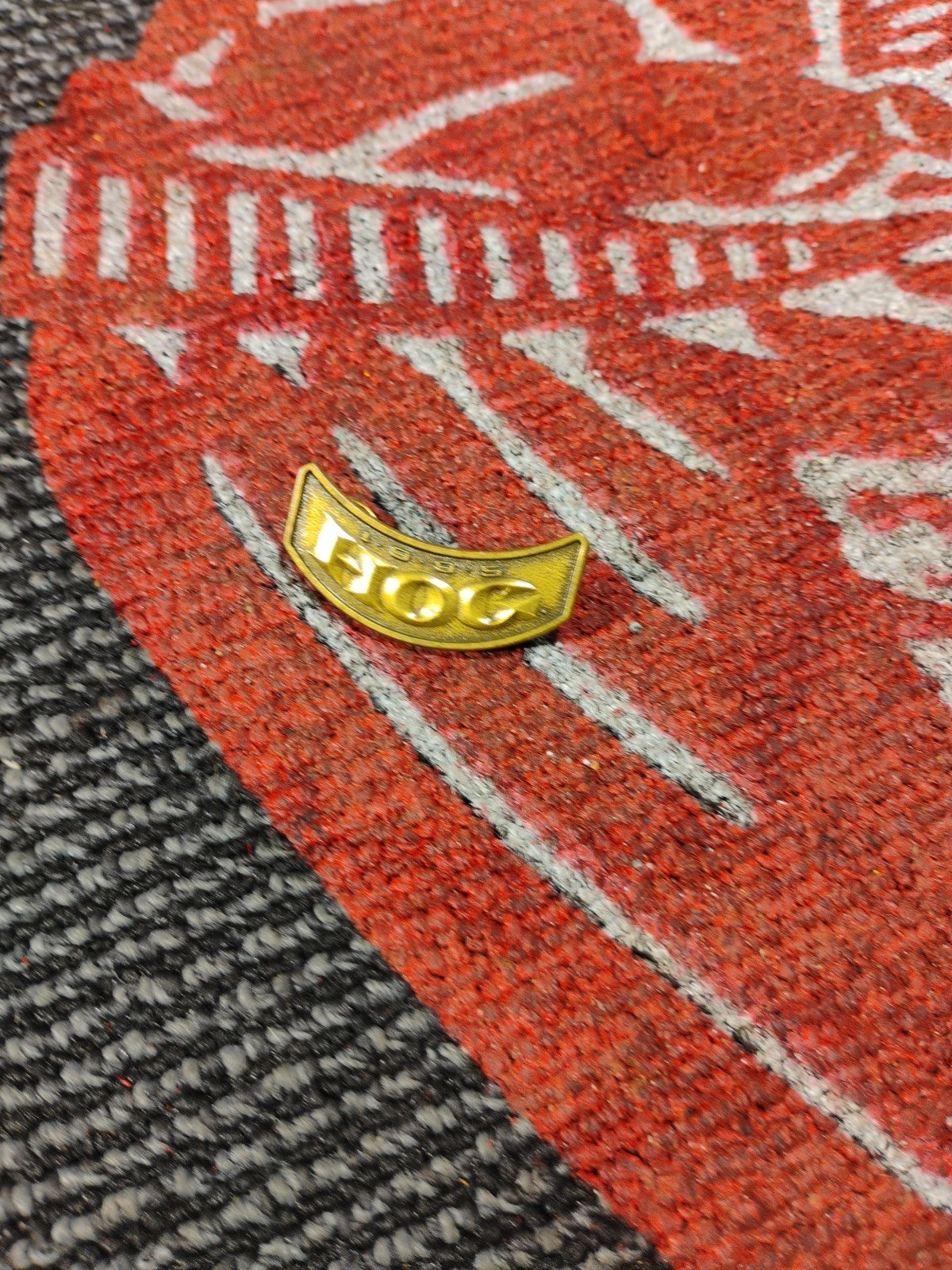 HOG Harley Davidson Owners Group Membership Motorcycle Bronze Pin 1995 CB H983