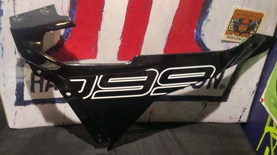 TRIUMPH Daytona 660, Right Hand Side Belly Pan Fairing, Plastic 2024-25