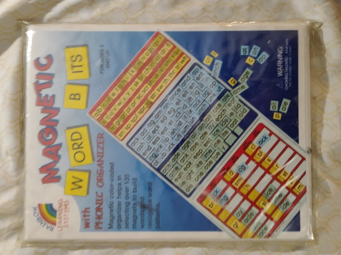 Magnetic Word Endings & Bonus Letters