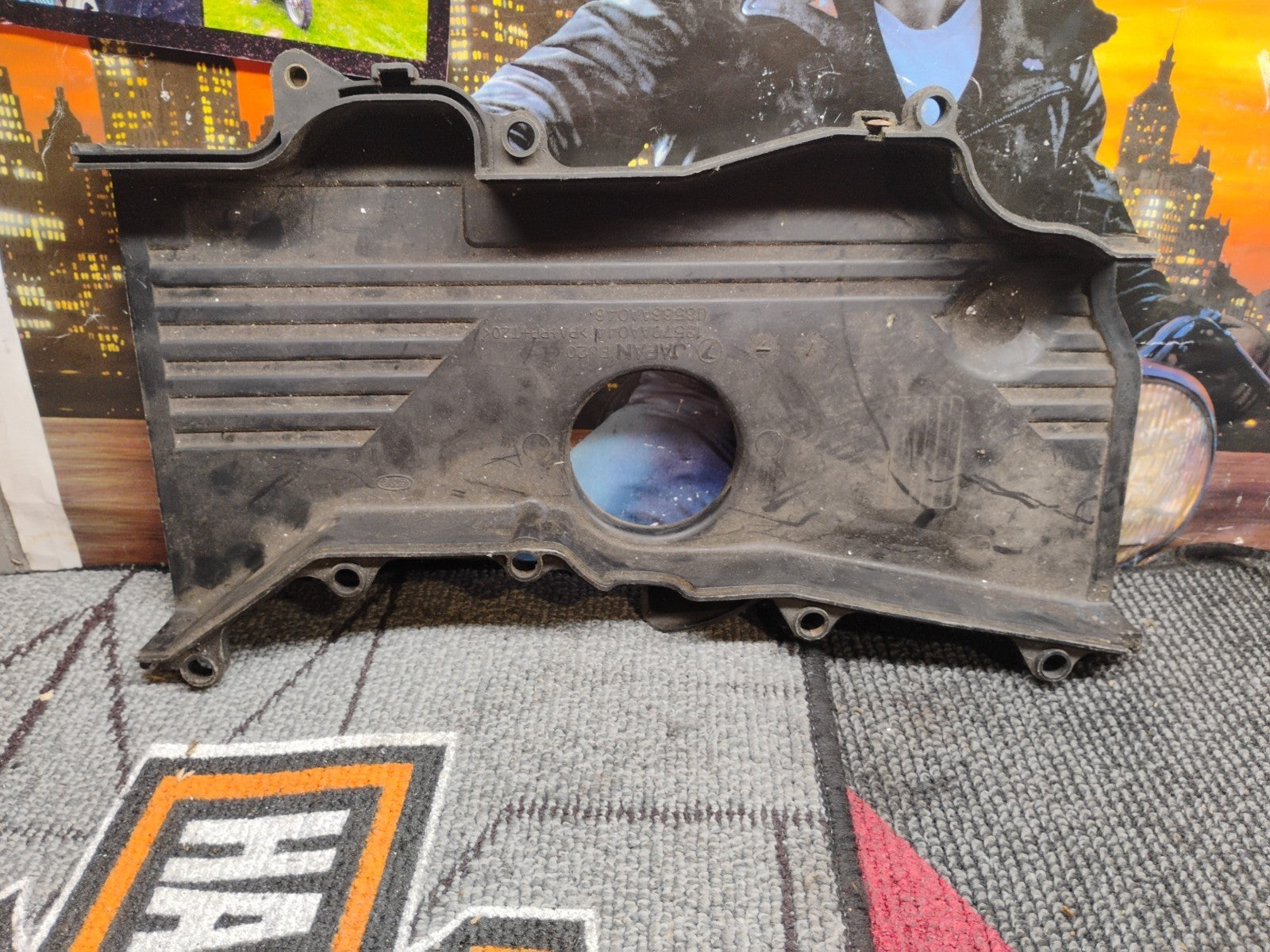  Engine Timing Belt Cover for 02-14 Subaru Forester Impreza Legacy