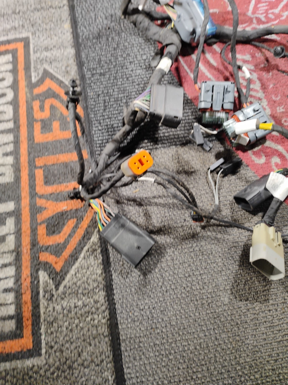 2017 Indian Roadmaster Inner Faring Wiring Harness