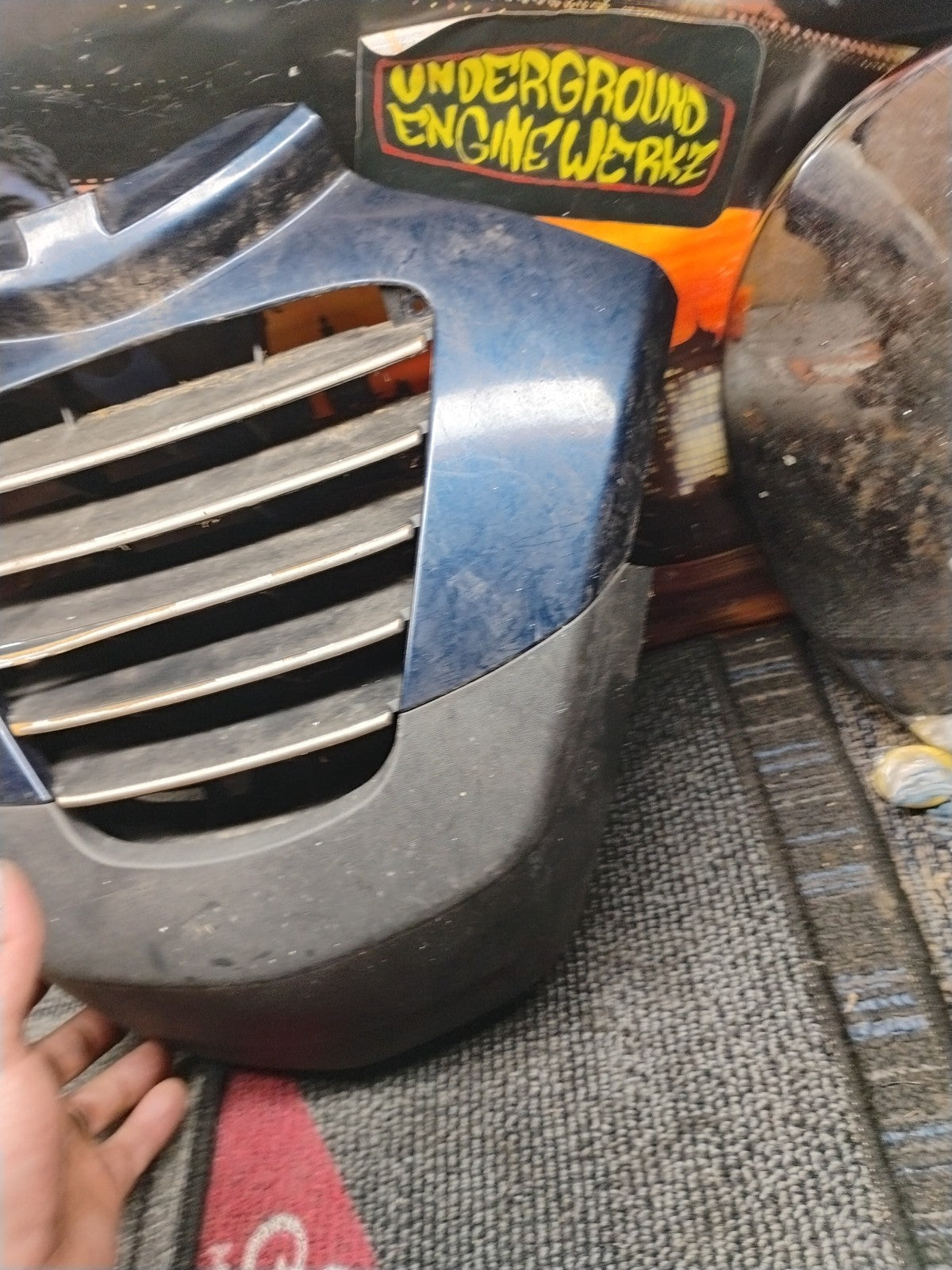 2009 VESPA PIAGGIO MP3 THREE WHEELER 400IE GRILL COVER 624433 624437