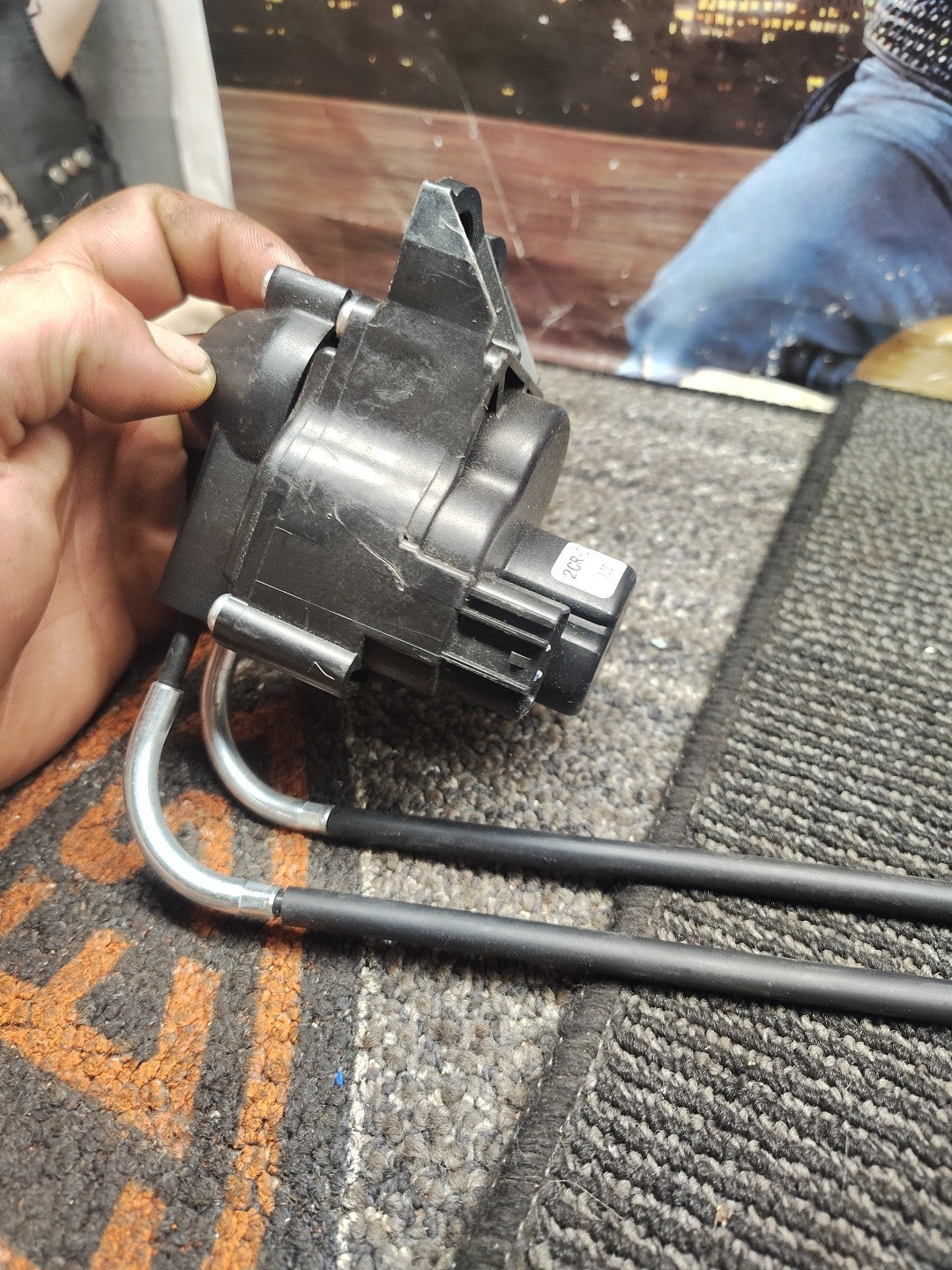 17 18 19 20 21 2017-2021 YAMAHA YZFR6 YZF R6 600 SERVO MOTOR EXHAUST VALVE CABLE