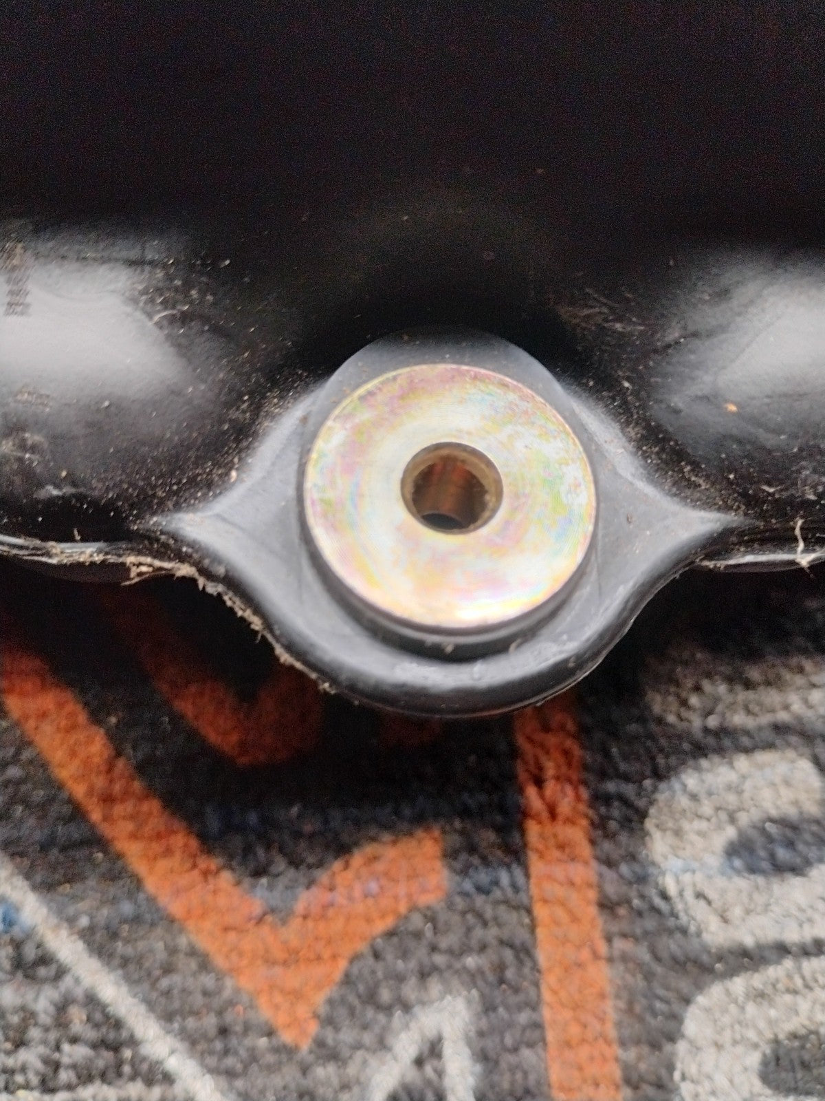HONDA HS520 FUEL TANK & GAS CAP  WITH HARDWARE