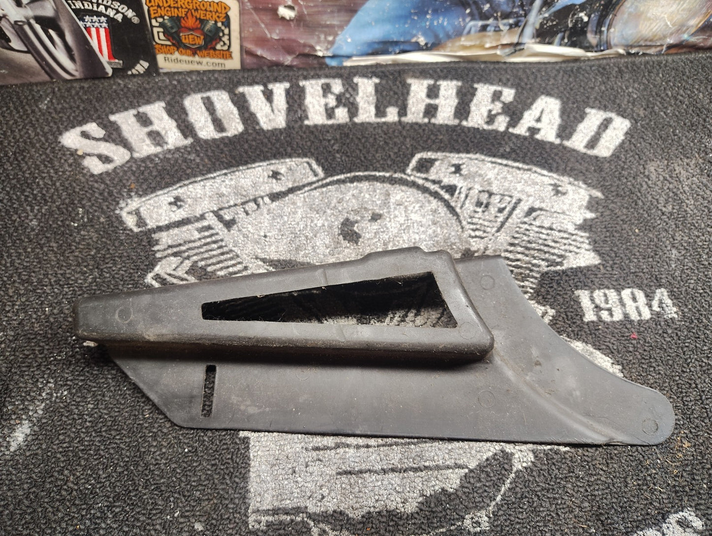 2008 Harley-Davidson Sportster XL1200N Nightster Lower Belt Guard Cover