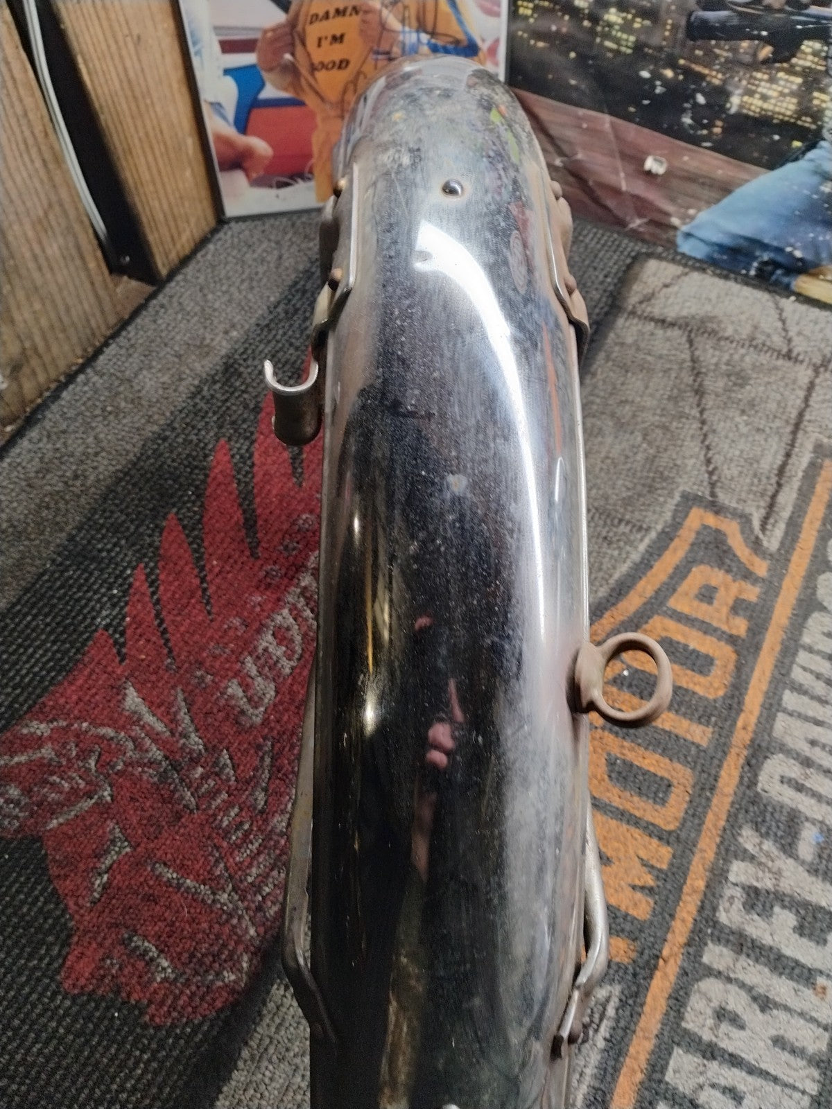 Honda Sport CB100 CB125 S CB125S Benly S110 S90 S90Z SS50 CG110 Front Fender
