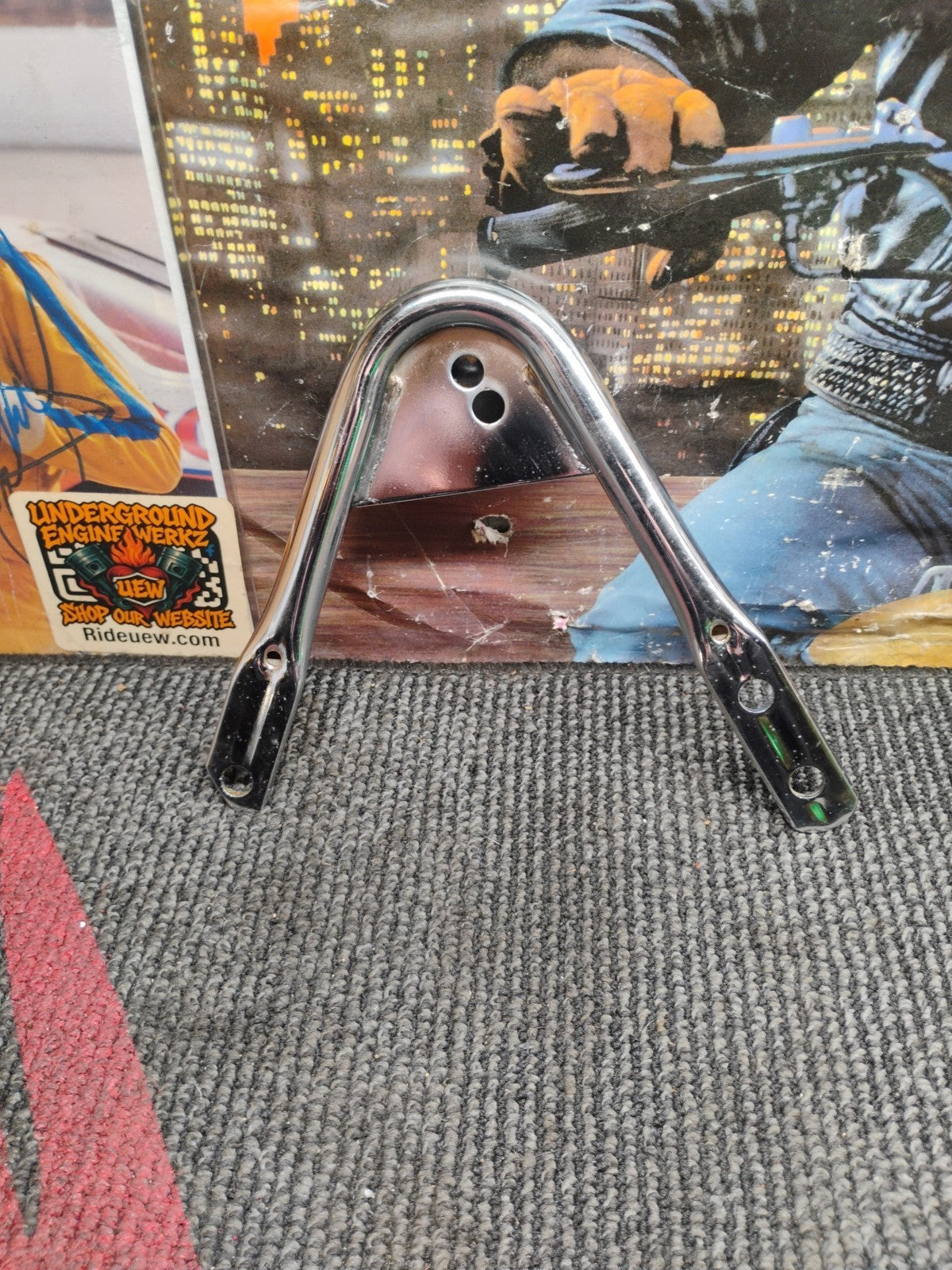 Harley-Davidson OEM LEFT Docking Hardware Mounting Bracket  53706-95