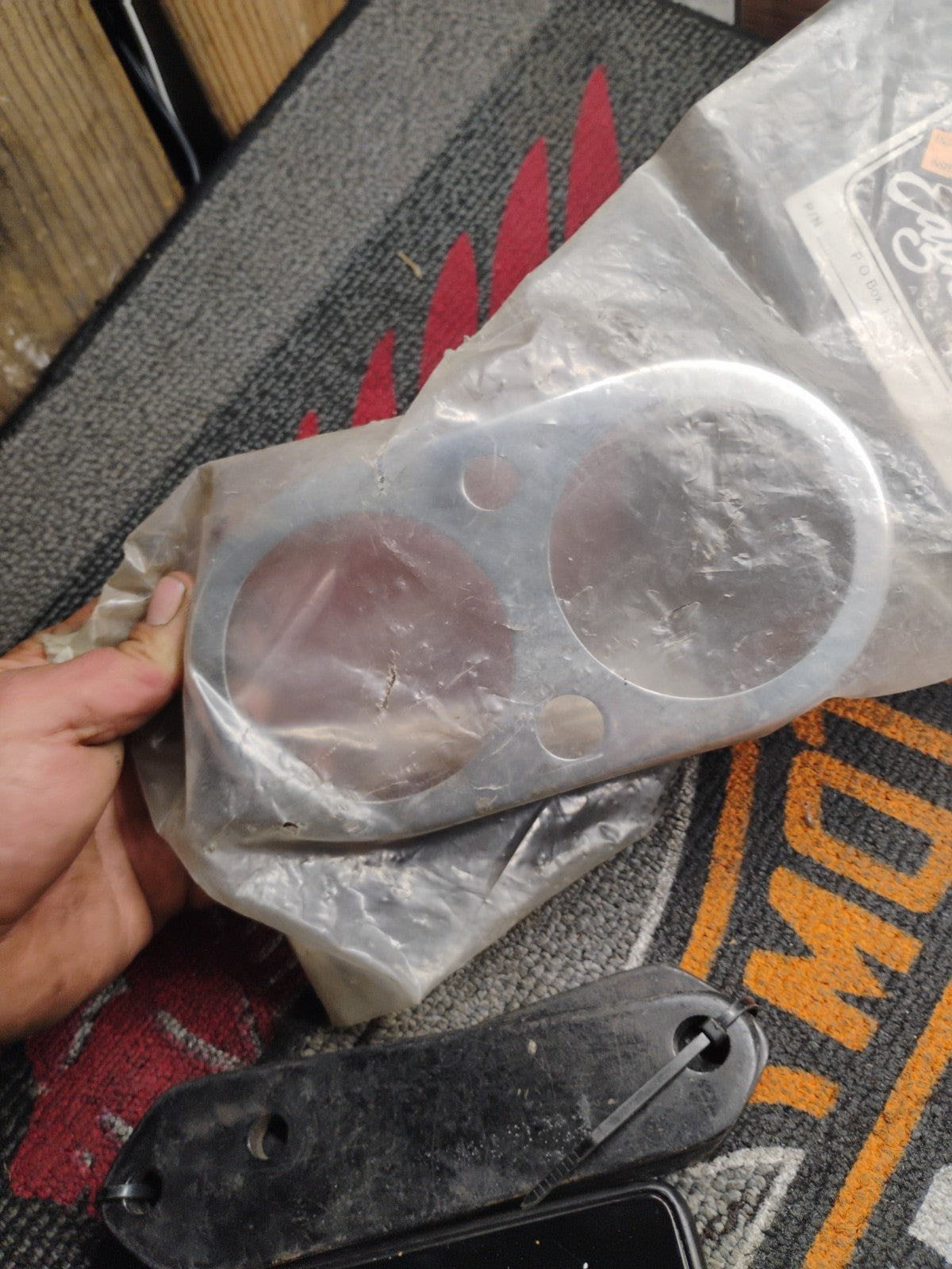 Harley Sportster 70-73  Gauge Housing OEM 92074-73 Used 