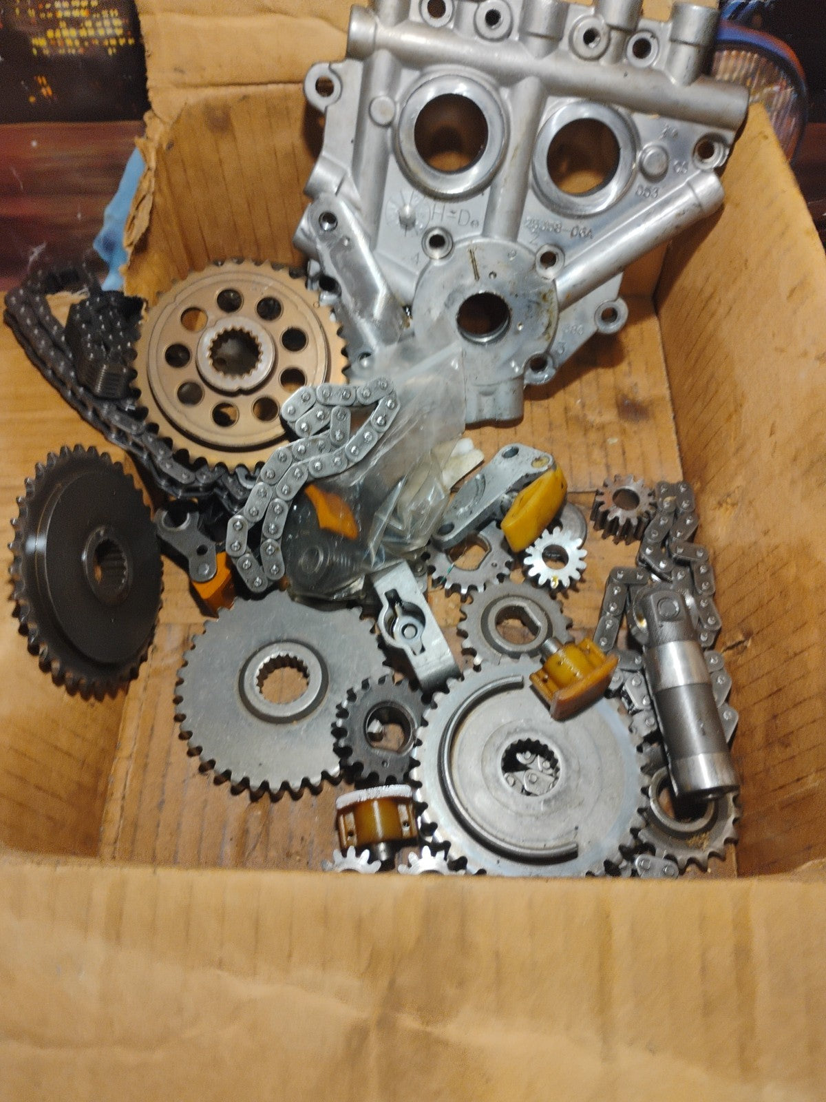 HARLEY DAVIDSON TWIN CAM CAM PLATE Cam Chest Parts Lot 25355-06A FITS 2006 -2016