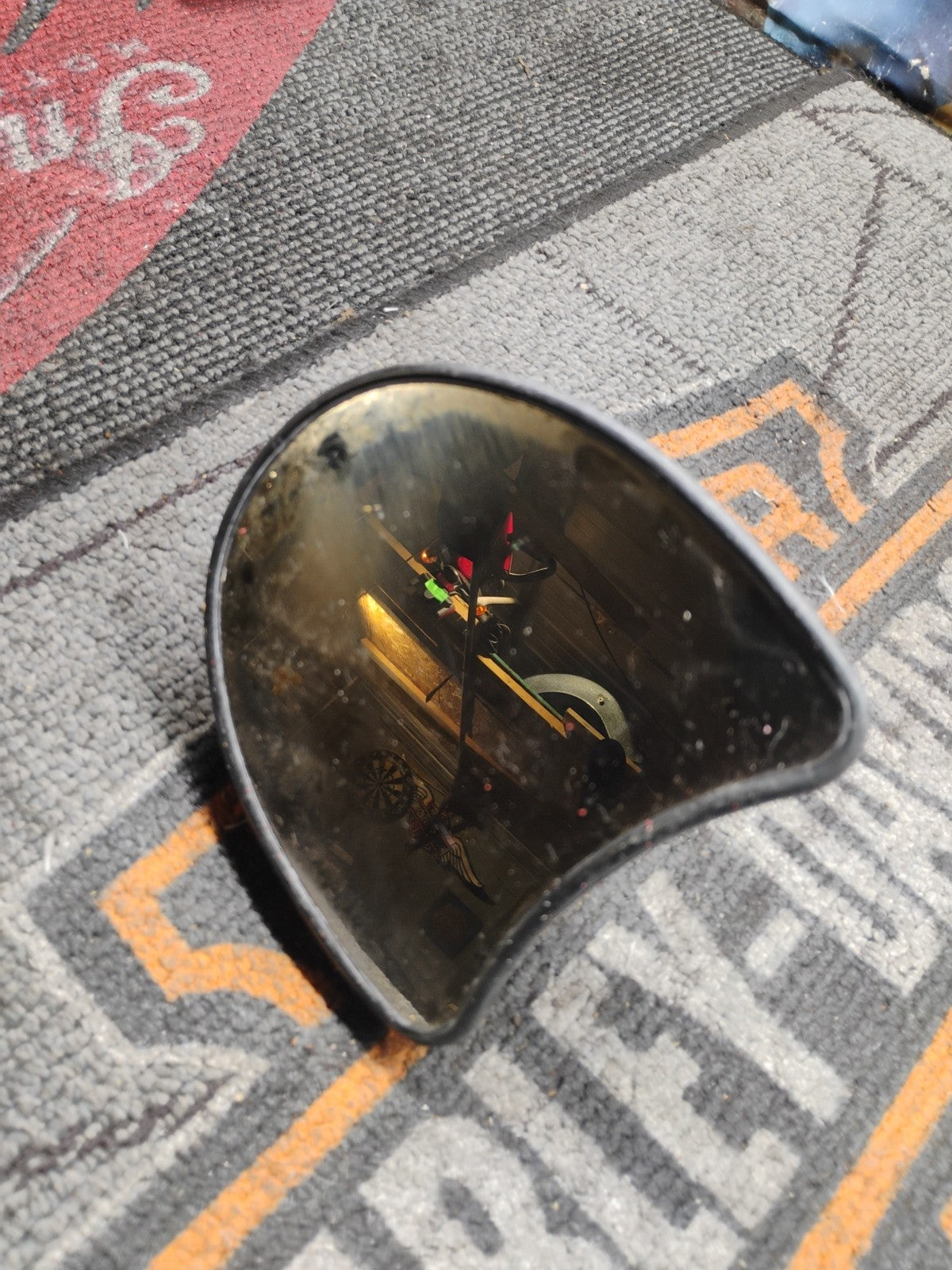 2016 HARLEY DAVIDSON STREET GLIDE SPECIAL FLHXS right side MIRROR Oem 015898