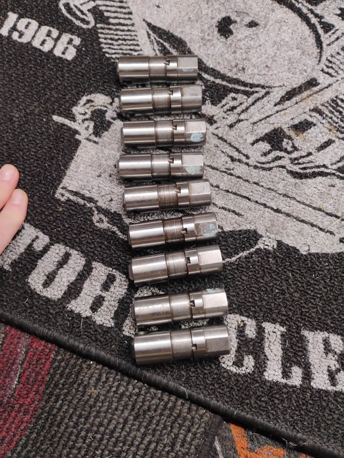 Harley Twin Cam Hydraulic Roller Lifters Tappets OEM 1999–2017 TC88 TC96 TC103 S