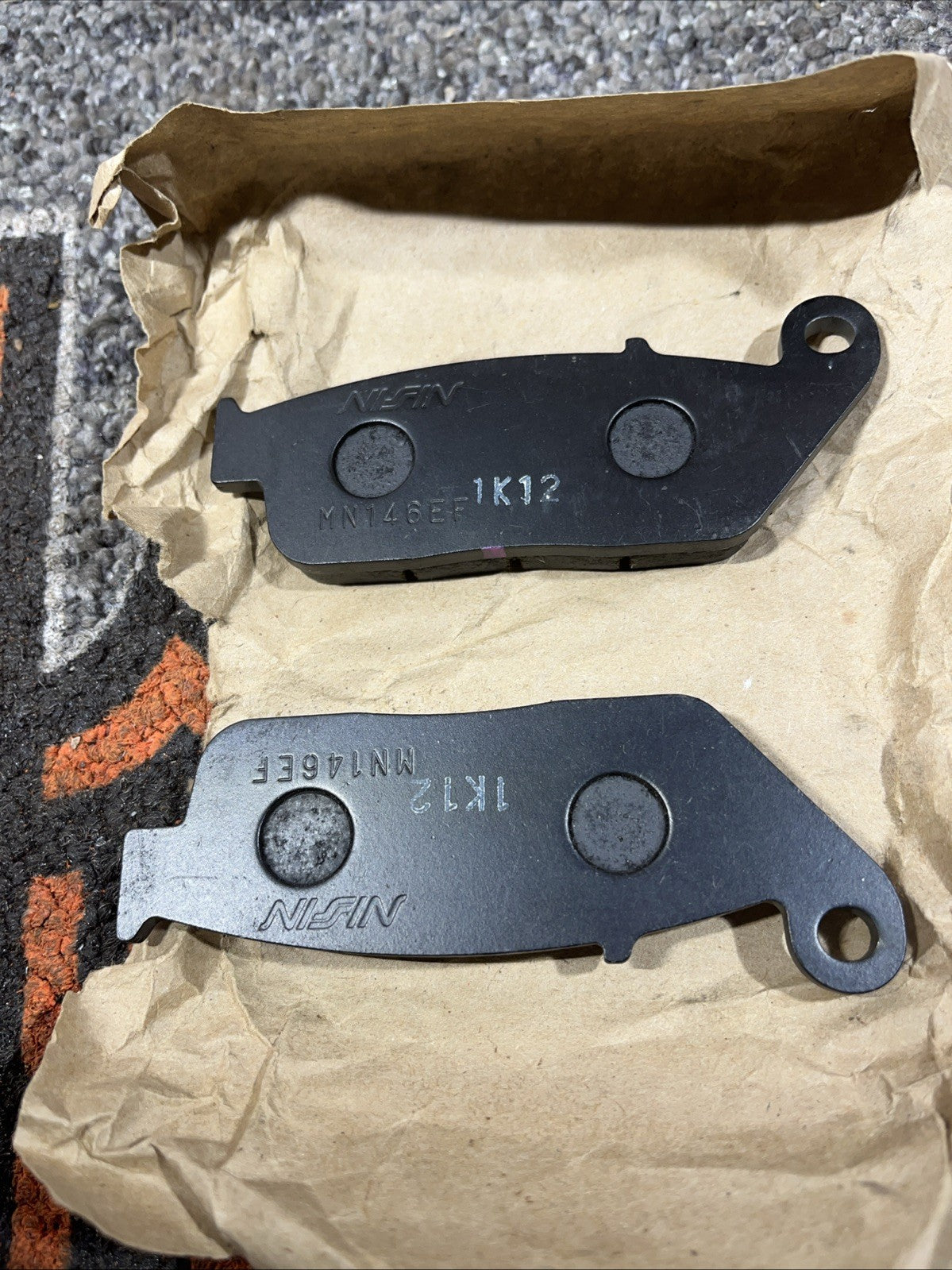 H0300.T - BUELL FRONT BRAKE PAD SET