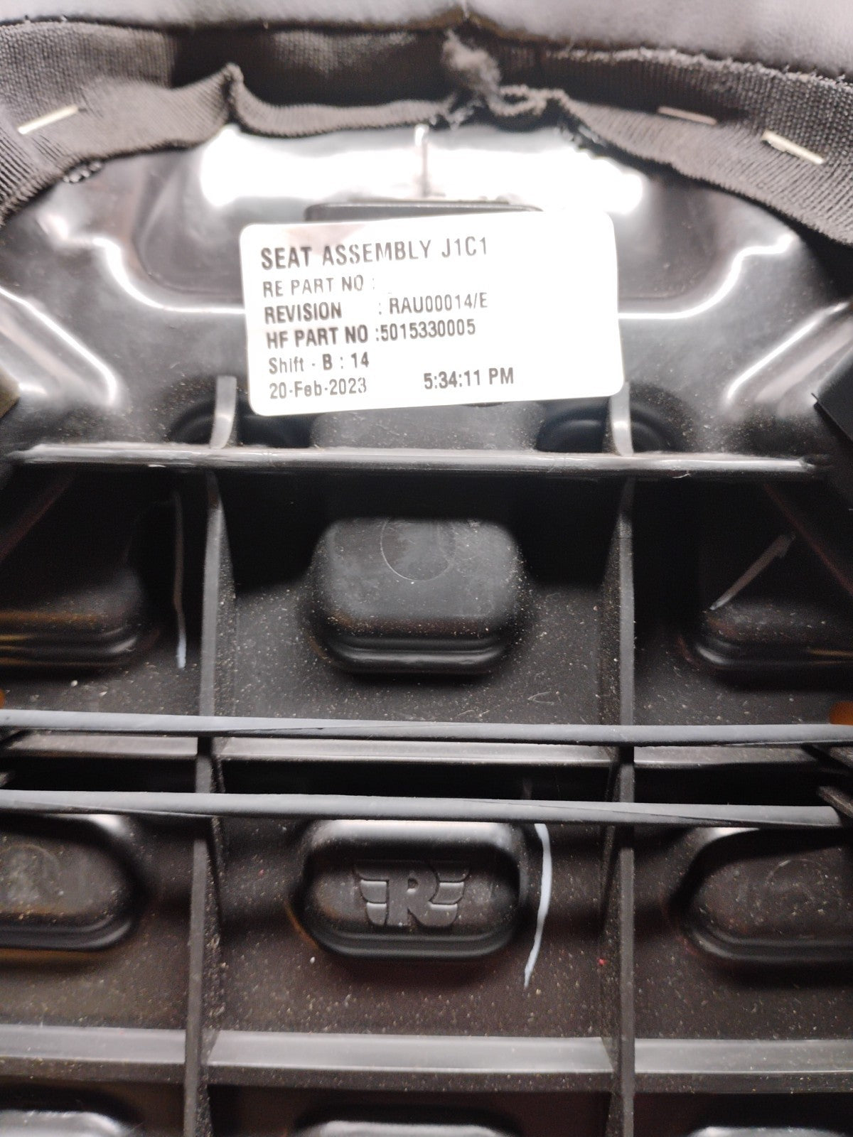  Royal Enfield Front Rear Seat J1C1 Hunter 350 