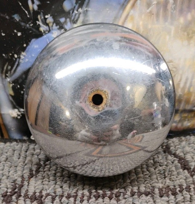 Harley OEM Shovelhead Sportster Starter Generator Chrome End Cap Cover  191C