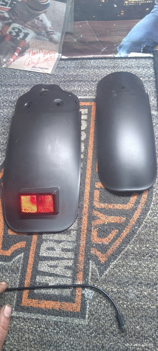 ROYAL ENFIELD MUD FLAPS  / MUDGUARD front &REAR 585557/B