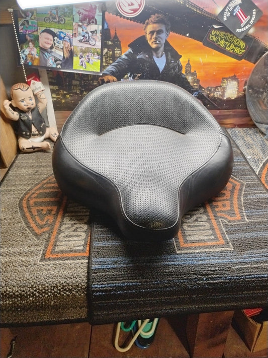 Harley Davidson OEM Police Seat 09-22 Touring Models W/T-bar