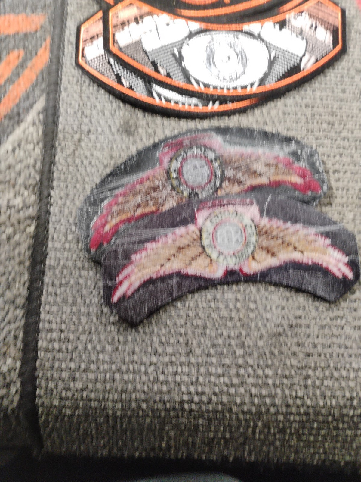 HOG 1998 Harley Owner's Group Member Harley Davidson Biker Rocker Patch Badge