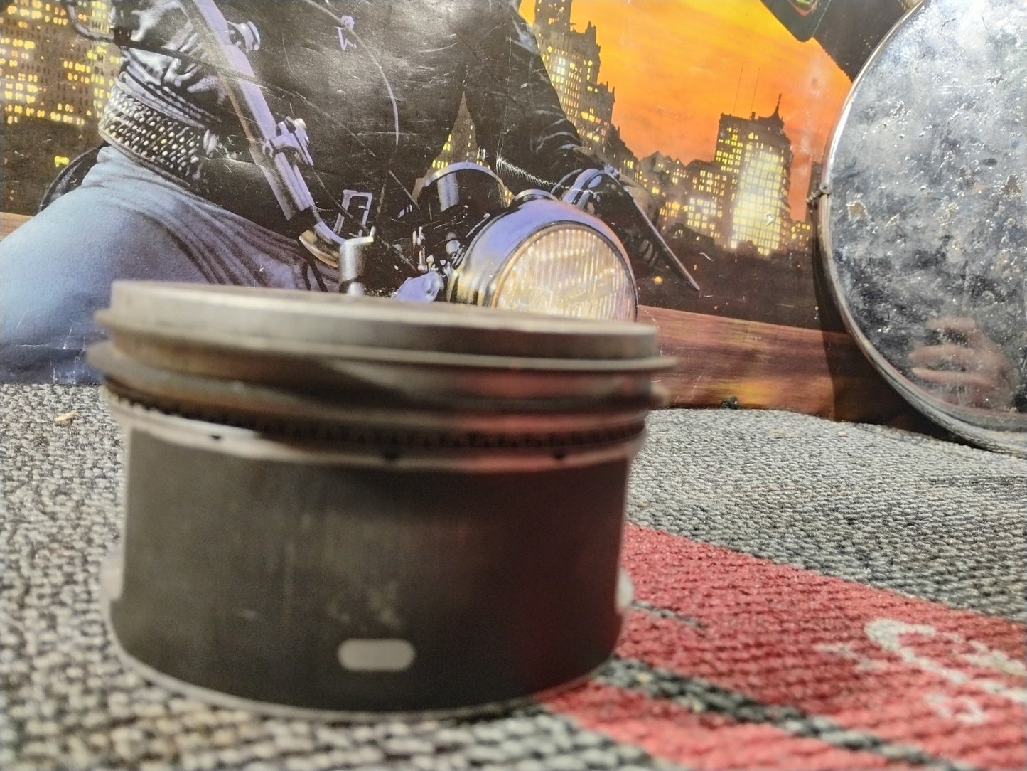 Harley Davidson Piston  22095-99B 99-05 Twin 3.71" Bore 