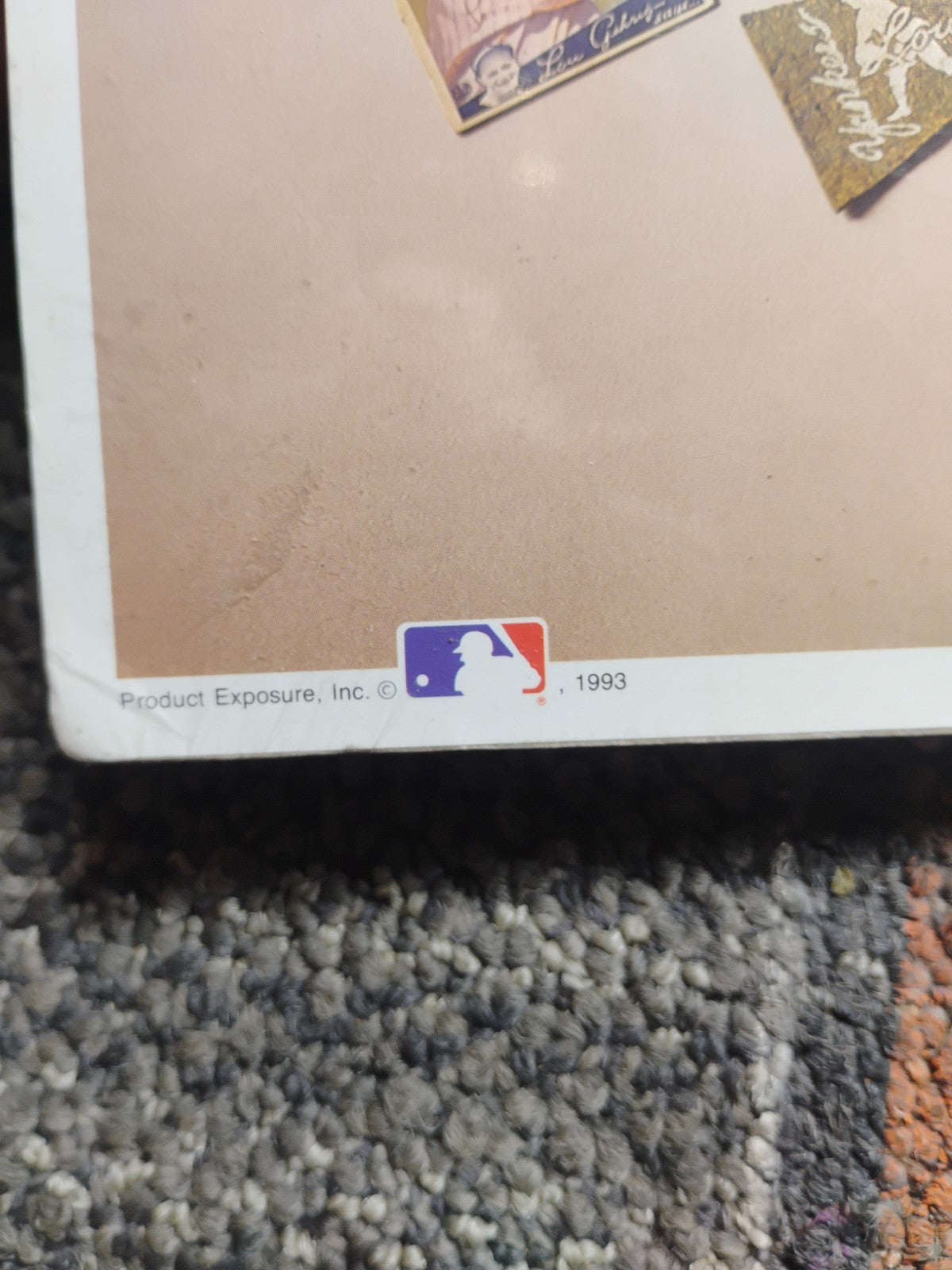 MLB Legends Vintage Poster Set of 3–Ty Cobb, Yankees, Christy Mathewson, Braves