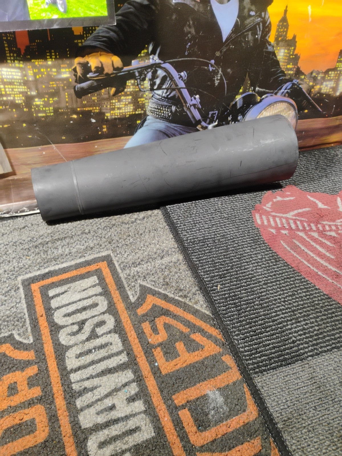 harley davidson heat shields