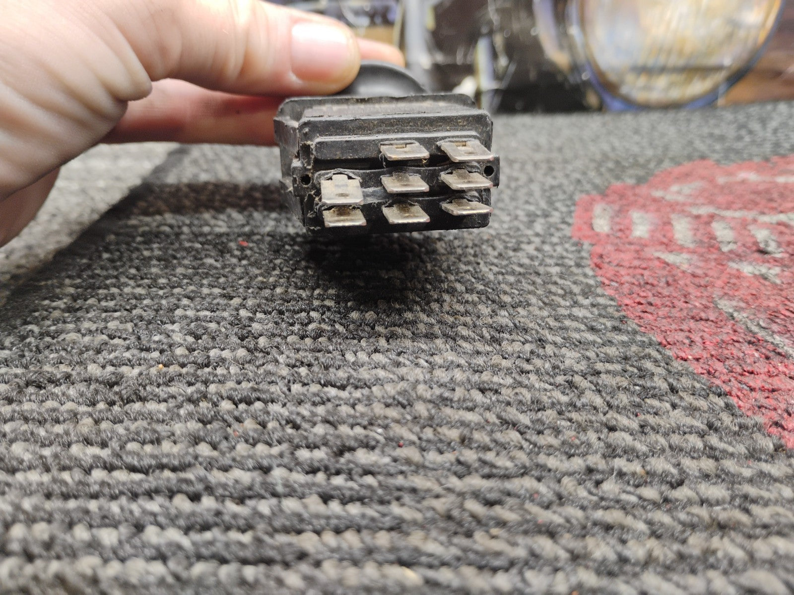 OEM Genuine Delta 6201  PTO Switch, 8 Terminal  Dixie, Deere, Snapper, Wright