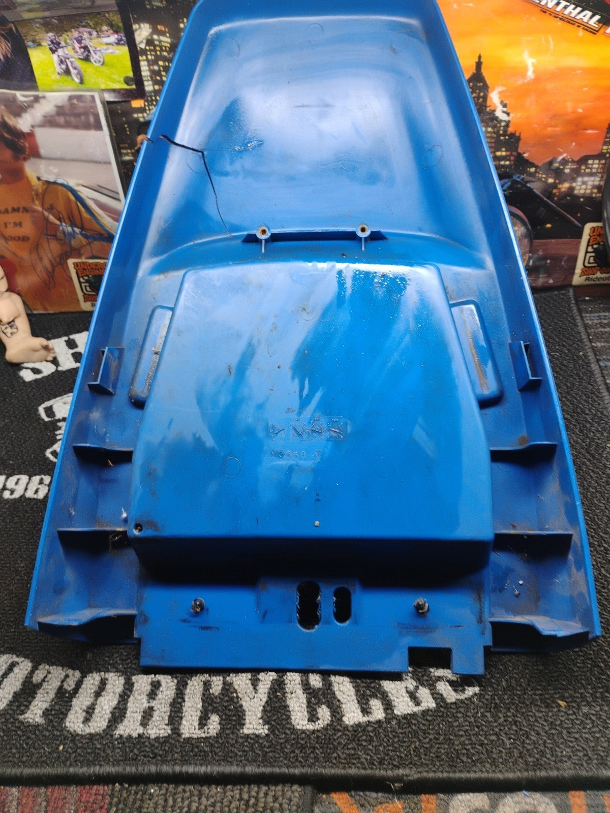 2001 01 BUELL BLAST 500 TAIL FAIRING rear  fender stock cover OEM M1664.TMW