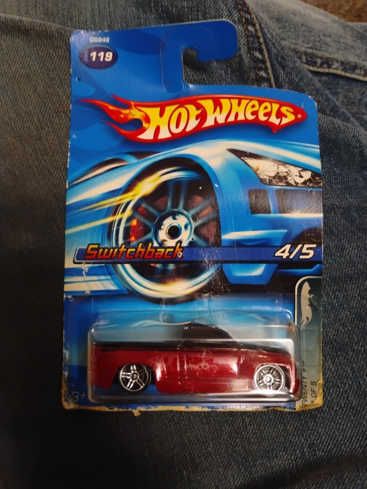 2005 Hot Wheels #119 Twenty + Switchback