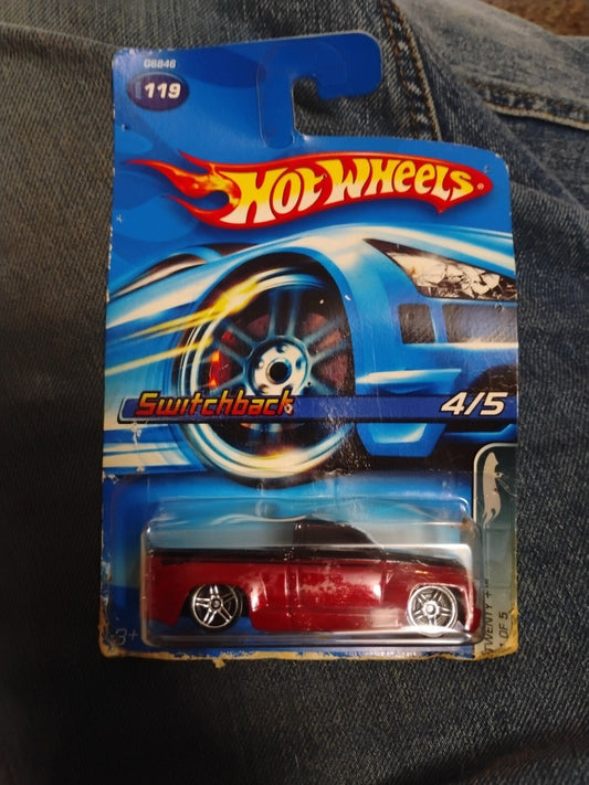 2005 Hot Wheels #119 Twenty + Switchback