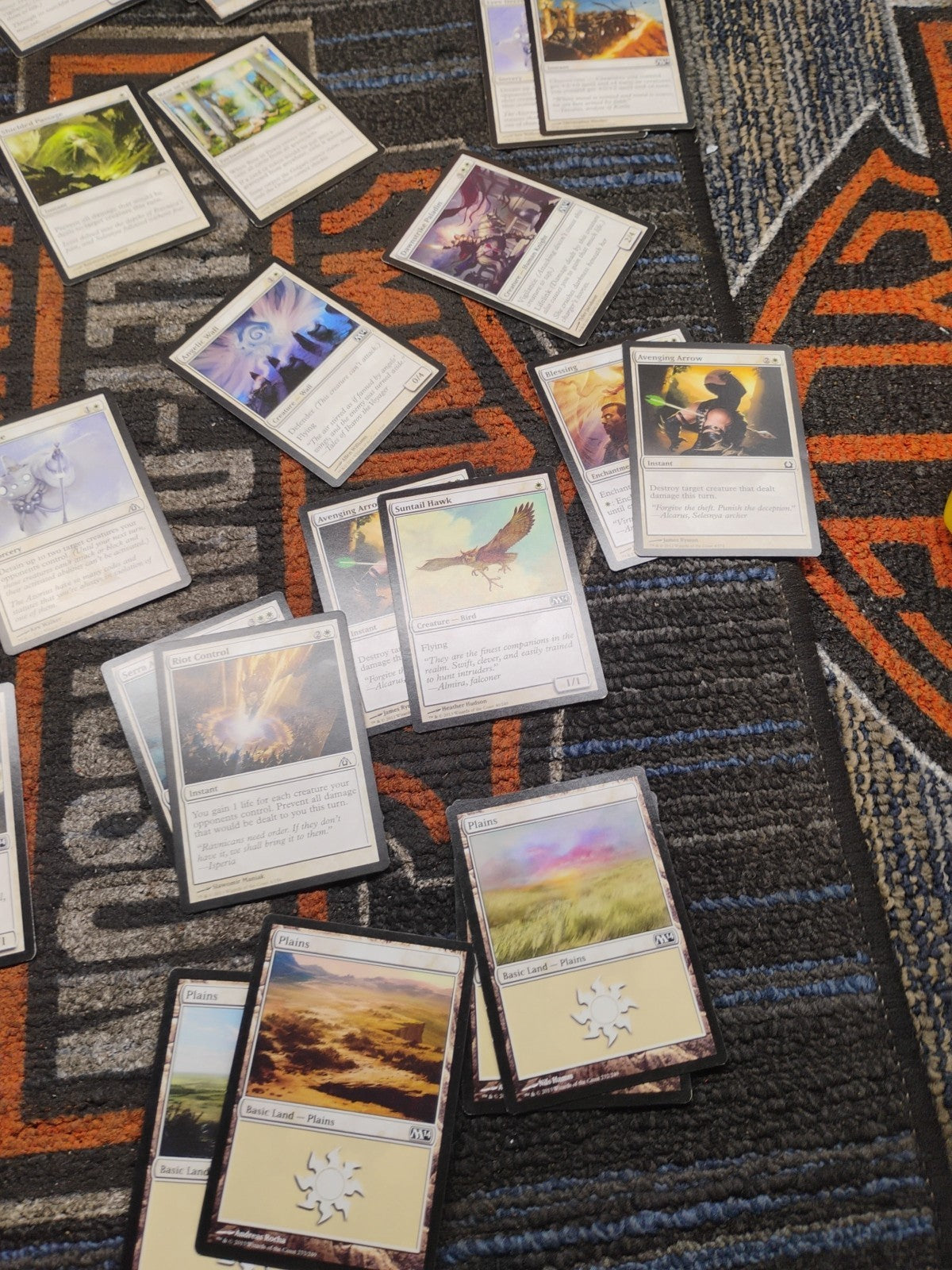 Magic The Gathering 50 Card Mono White 2013 Deck 