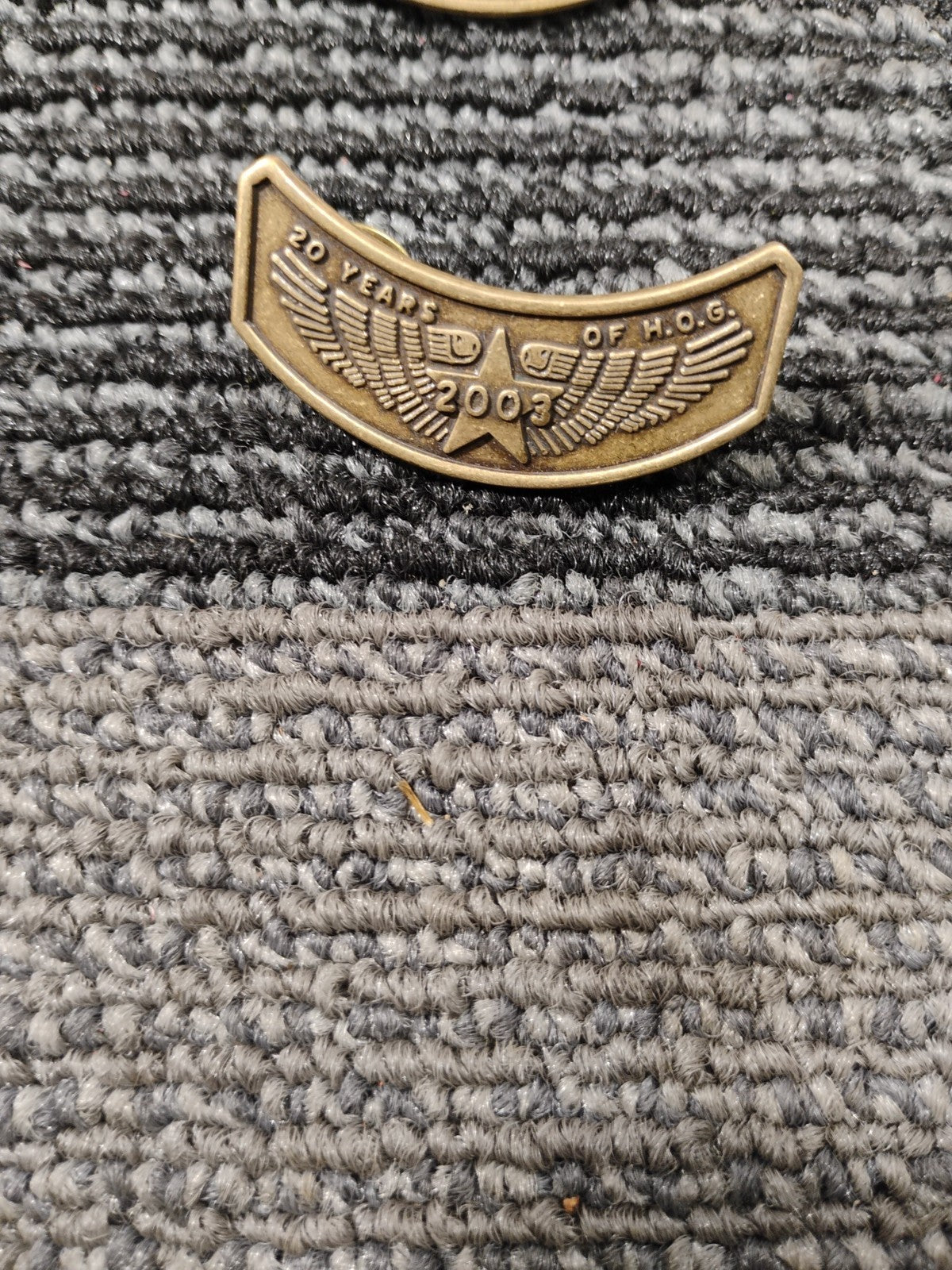 HARLEY DAVIDSON H O G 2003 ROCKER PIN