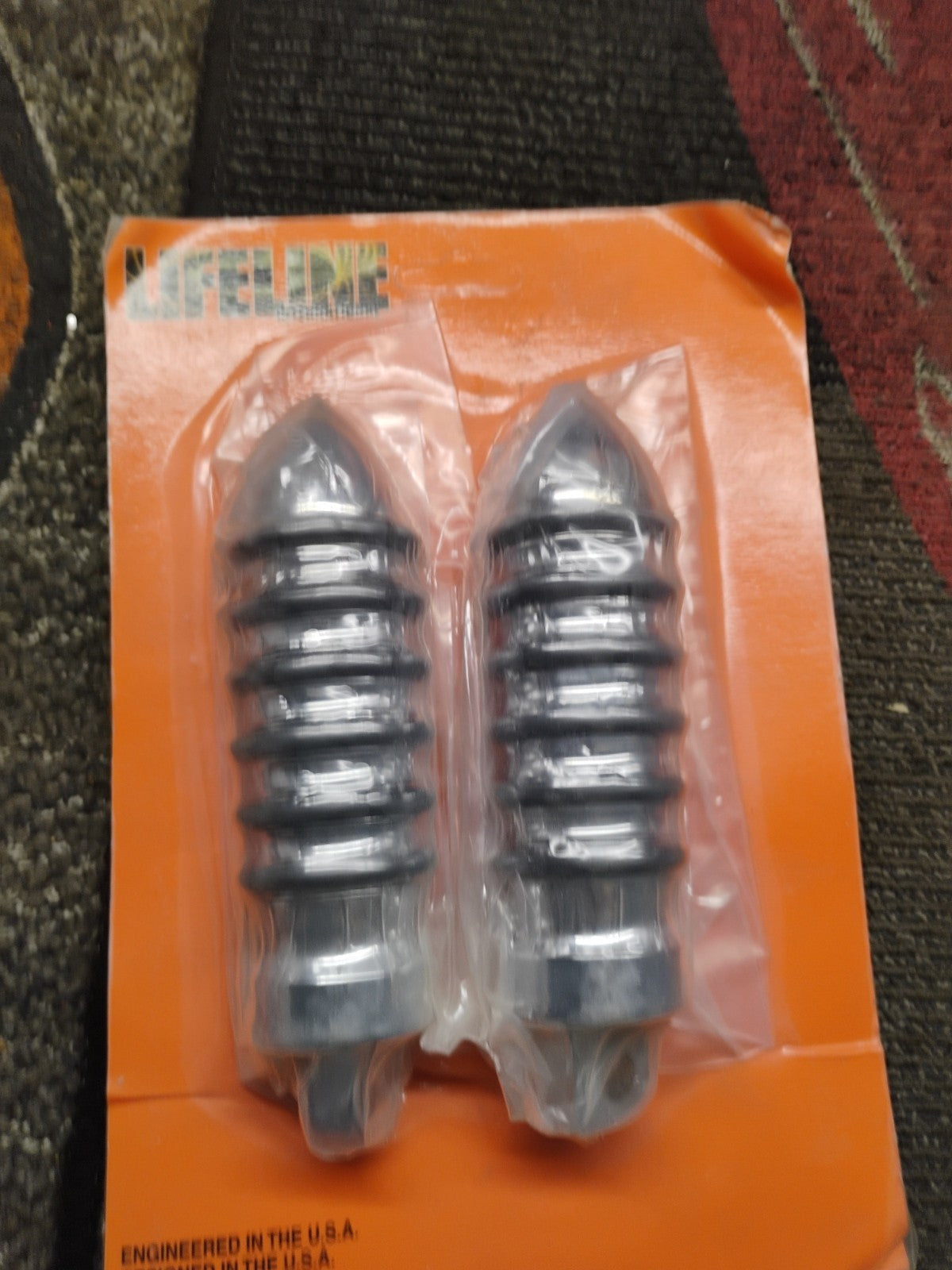 Harley Davidson Aftermarket Aluminum Non Slip Foot Pegs 2inx5 1/2