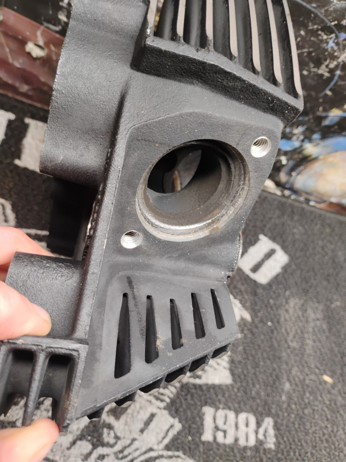 OEM 1999-2006 Harley-Davidson Twin Cam Front Cylinder Head 16723-99