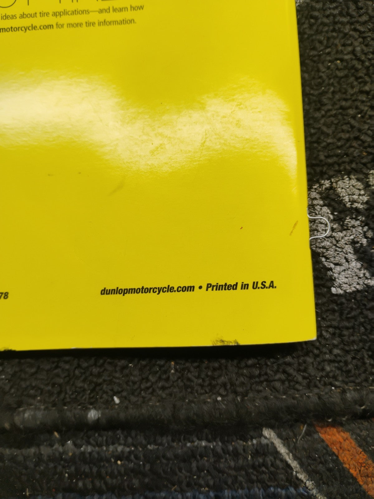 Dunlop 2010 Motorcycle &ATV Tires Catalog