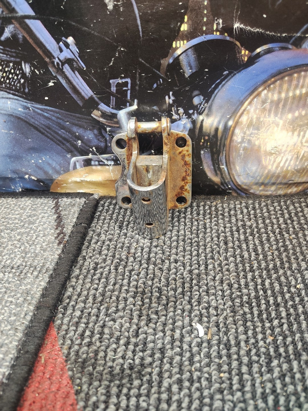 Harley-Davidson OEM 1985-2005 FLH/FLT Kick Stand Bracket 50078-81