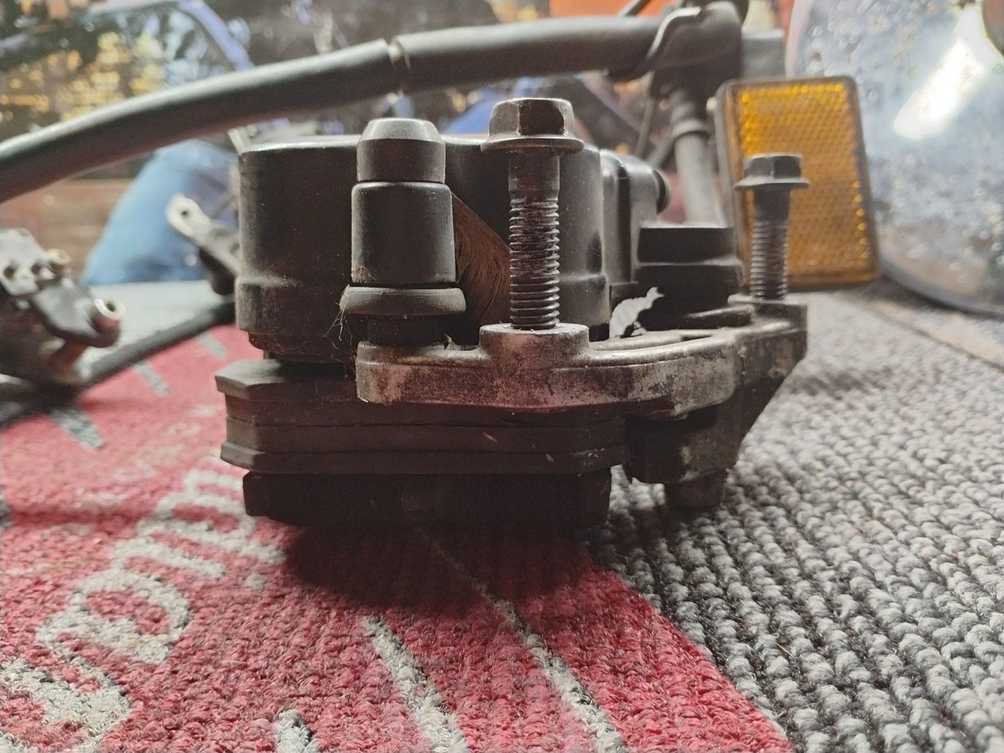 1991 Honda CBR600F2  Front Brake Calipers Master Front Brake 