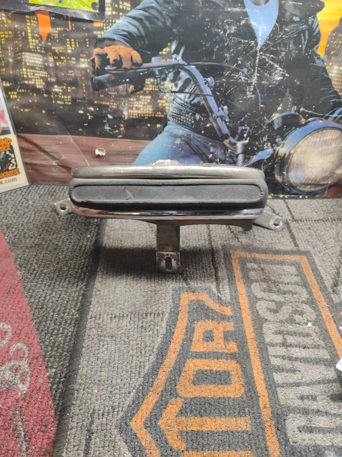 HARLEY DAVIDSON FRONT FENDER BUMPER